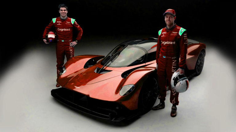 Aston martin's entry formula one valkayrie