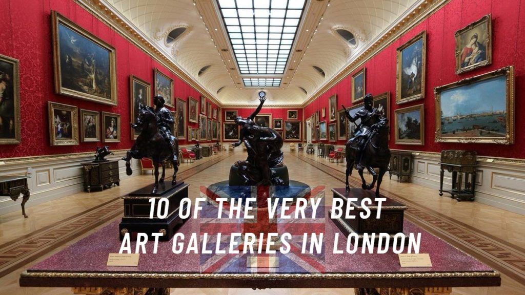 10 Of The Very Best Art Galleries In London