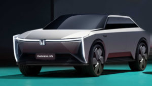 Honda made Tesla Cyber truck clone