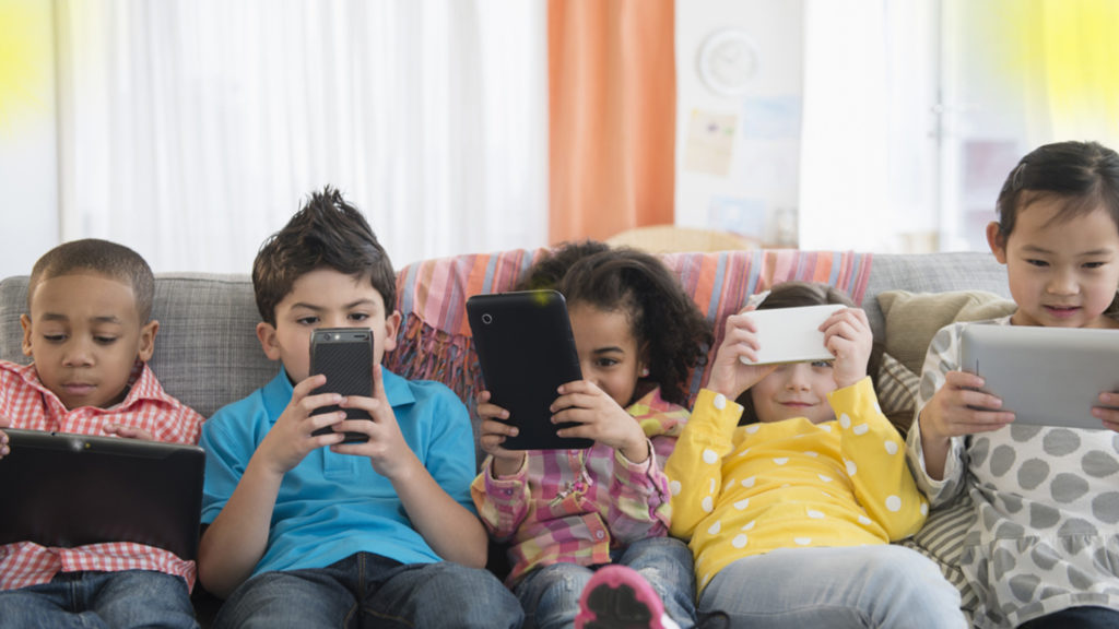 How much screen time is too much for kids It's complicated