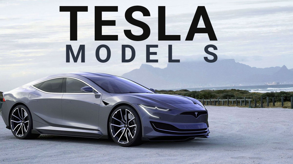 tesla model s Elon Musk