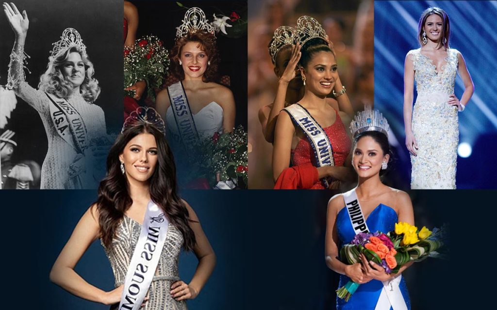 The Evolution of Beauty Pageant Miss Universe