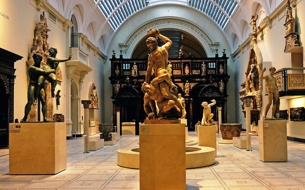 london museum visit 