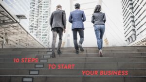 steps of business