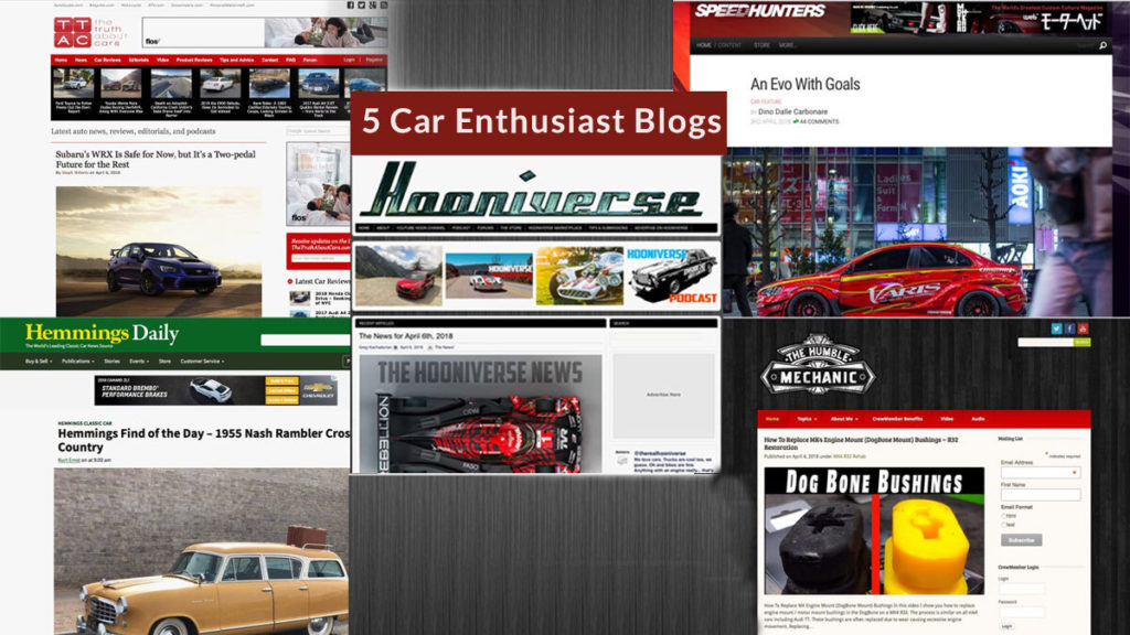 car blogs you must follow