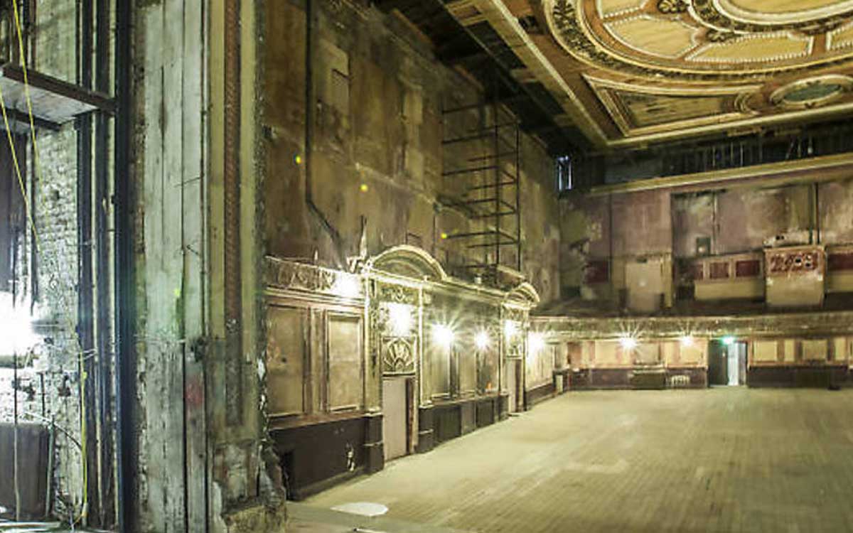 A Lost Victorian Theatre