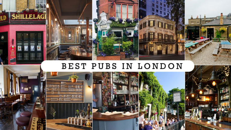 BEST LONDON PUBS