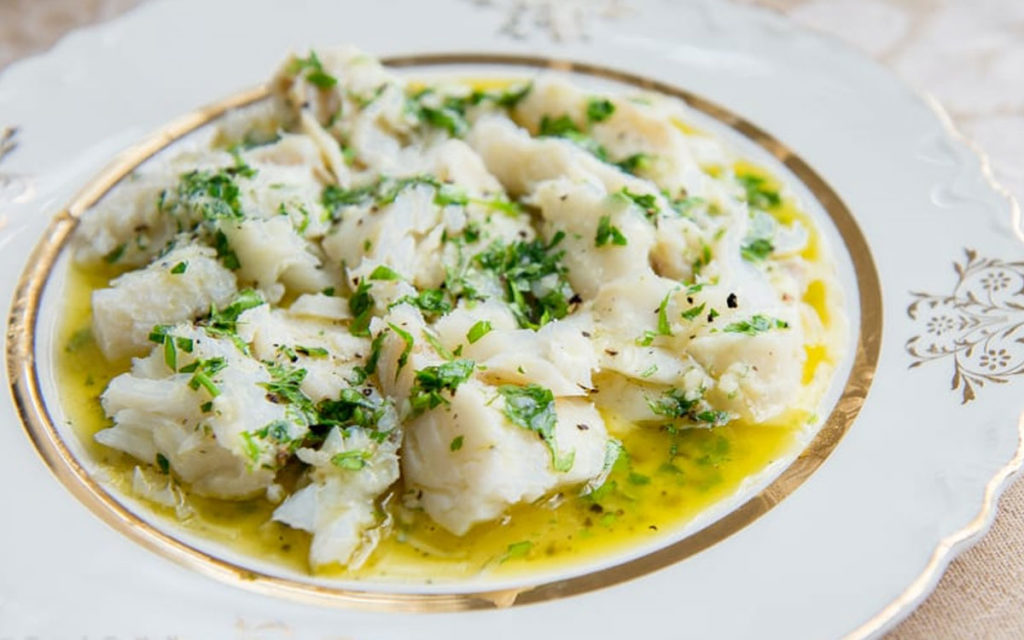 Best for seafood: Baccalà