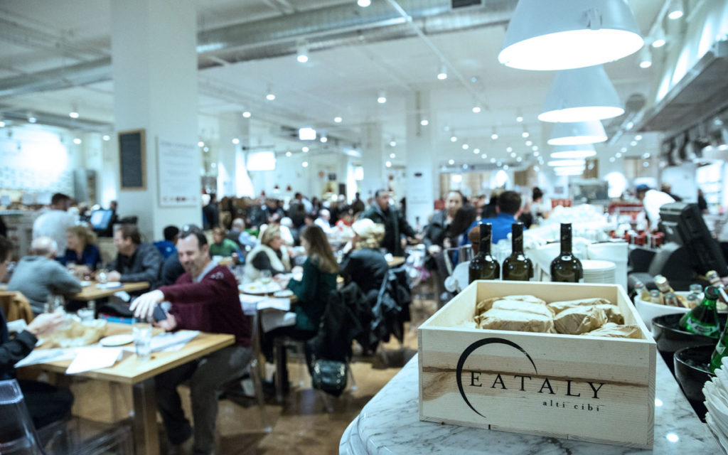 Best for shopping and eating: Eataly