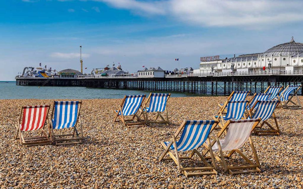 Brighton,  day trip: 