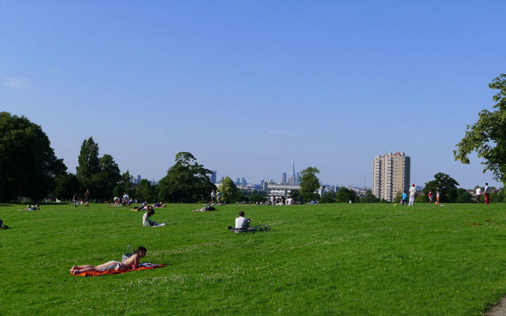 Brockwell Park: