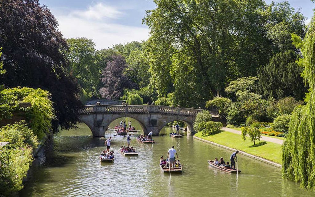 Cambridge,  day trip: 