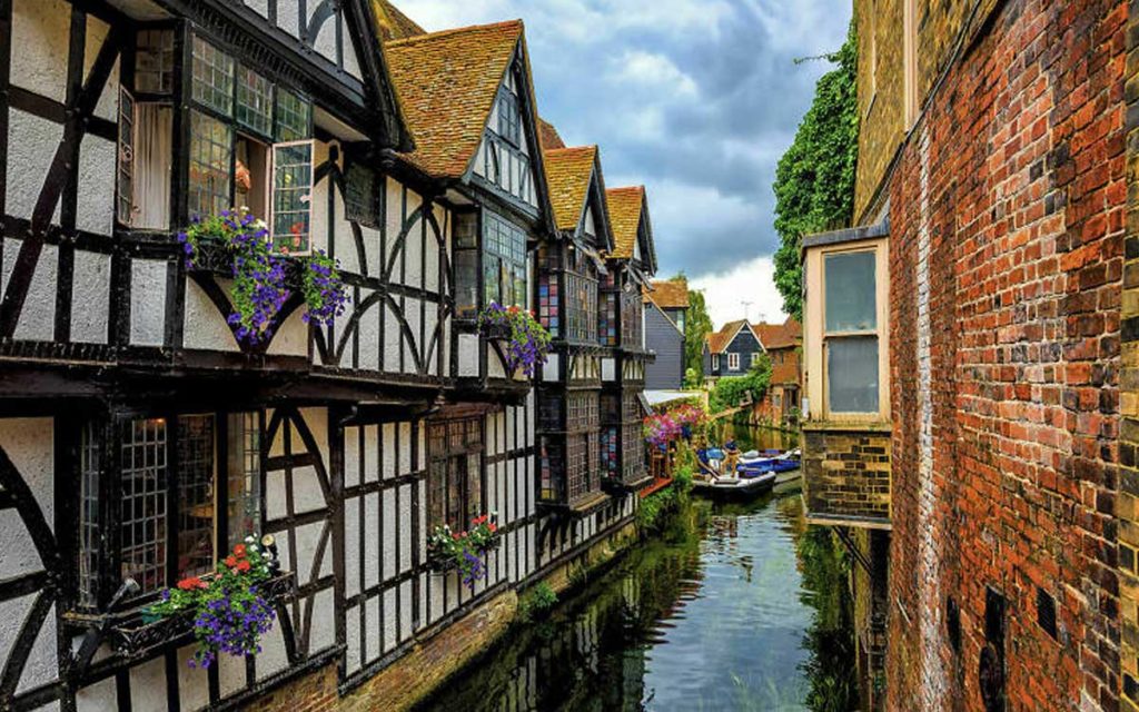 Canterbury,  day trip: 