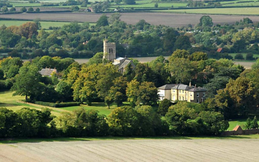 Chess Valley, walking place: