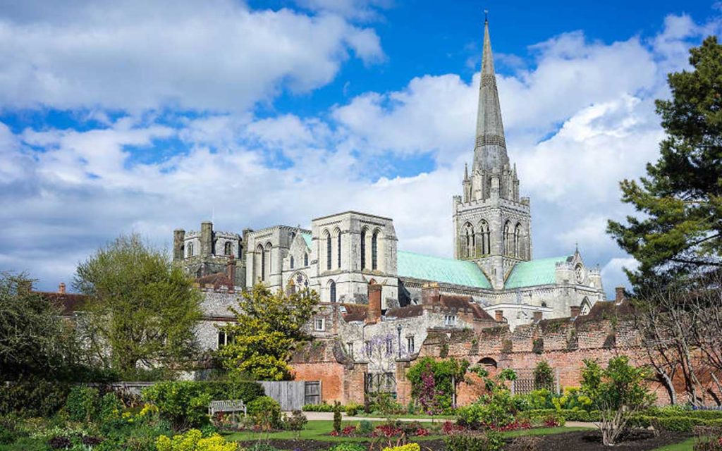 Chichester,  day trip: 