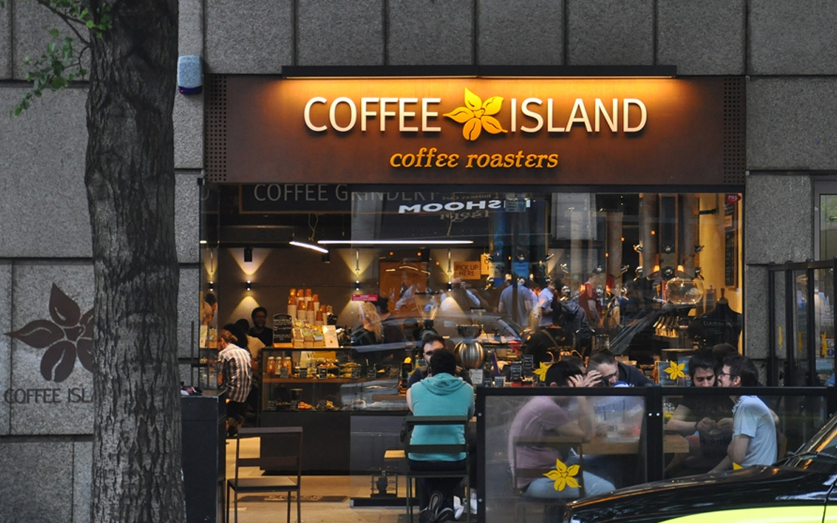 Best Coffee Shops in London-Coffee Island
