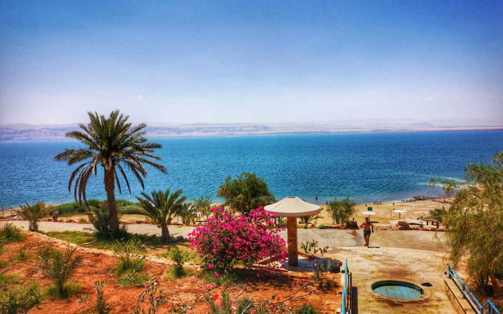 Dead Sea; Israel & Jordan Holiday Destination: