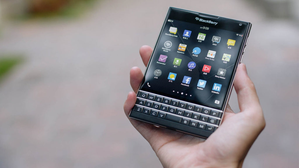 Blackberry Phone