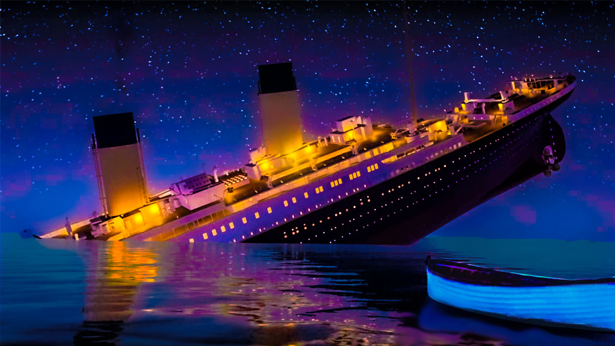 Craziest Titanic Conspiracy Theories.