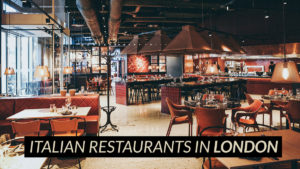 Best Italian restaurants in London