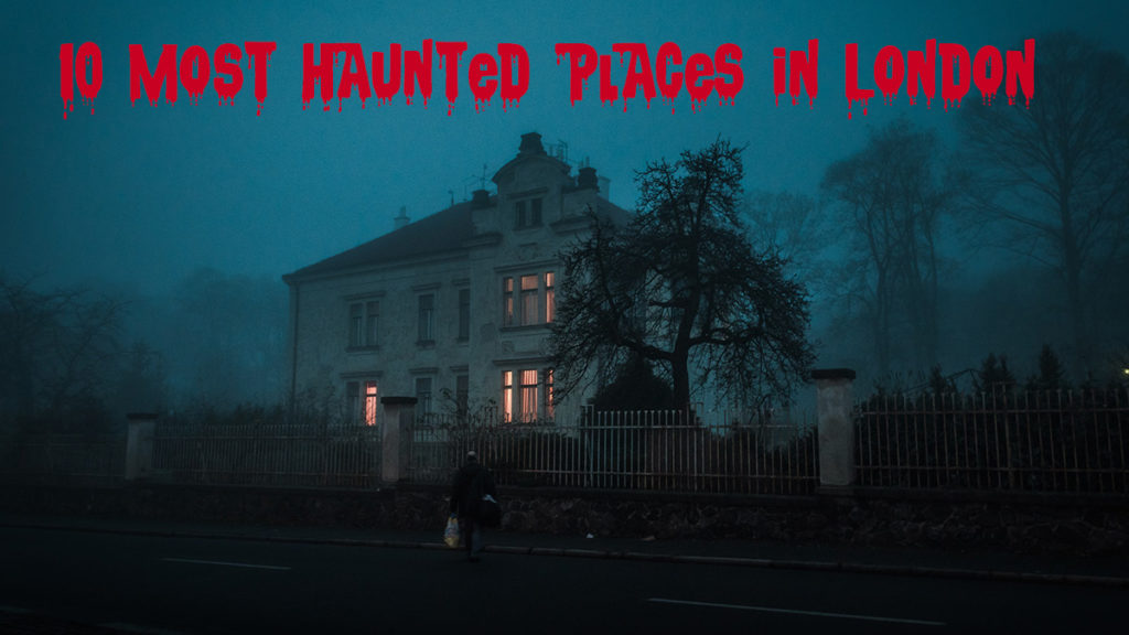 haunted house in london