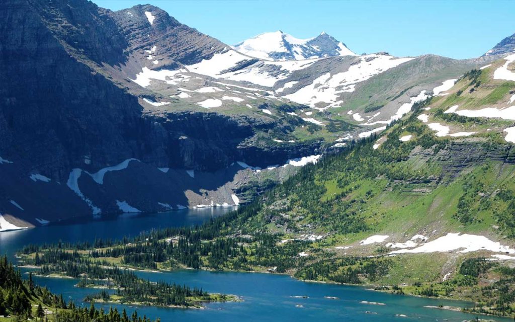 Glacier National Park; Montana Holiday Destination: