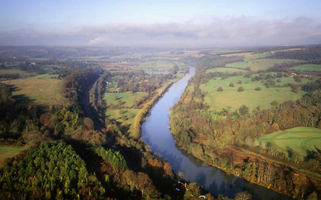 Goring Gap and the Thames Path: