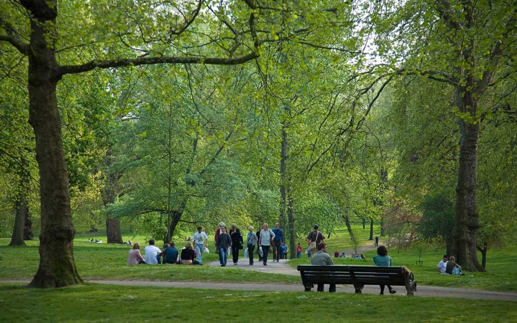 Green Park: