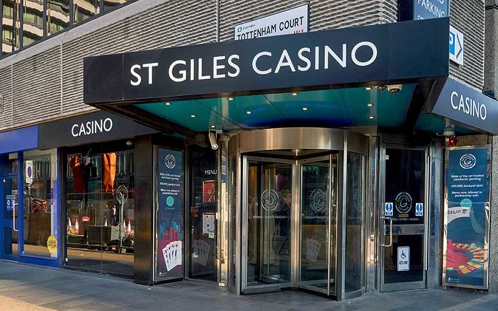 Grosvenor St Giles London Casino: