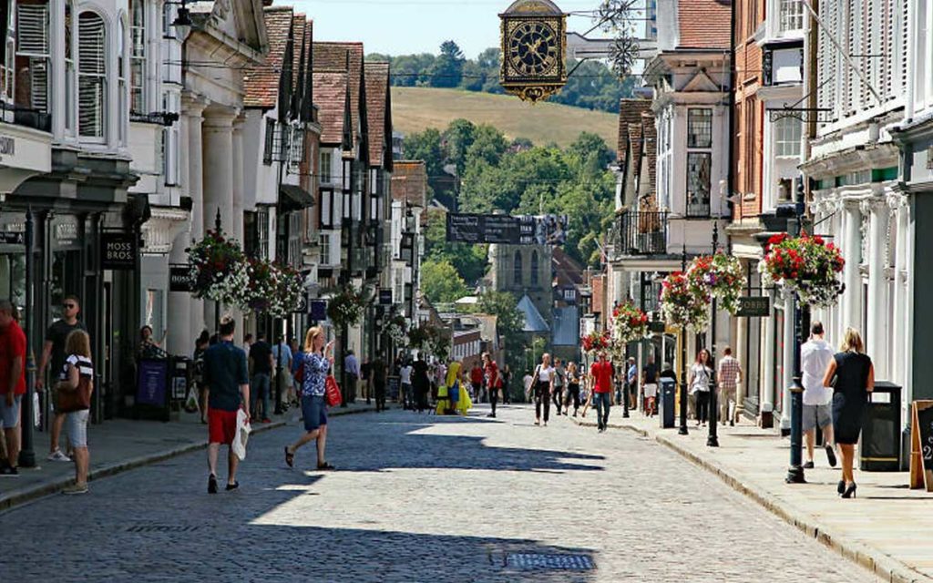 Guildford,  day trip: 