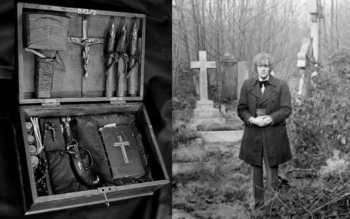 Insane Vampire Hunt stories of Highgate Cemetery