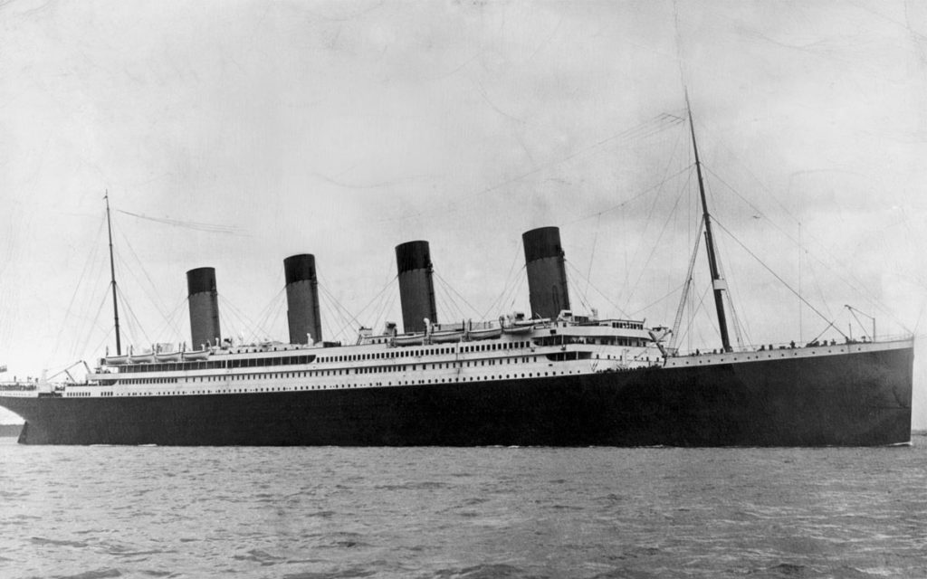 It was Titanic's, Sister Ship