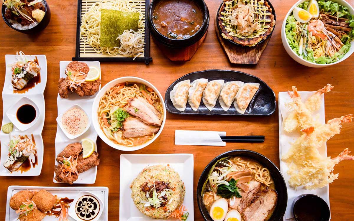 most popular cuisines in the uk - Japanese cuisine