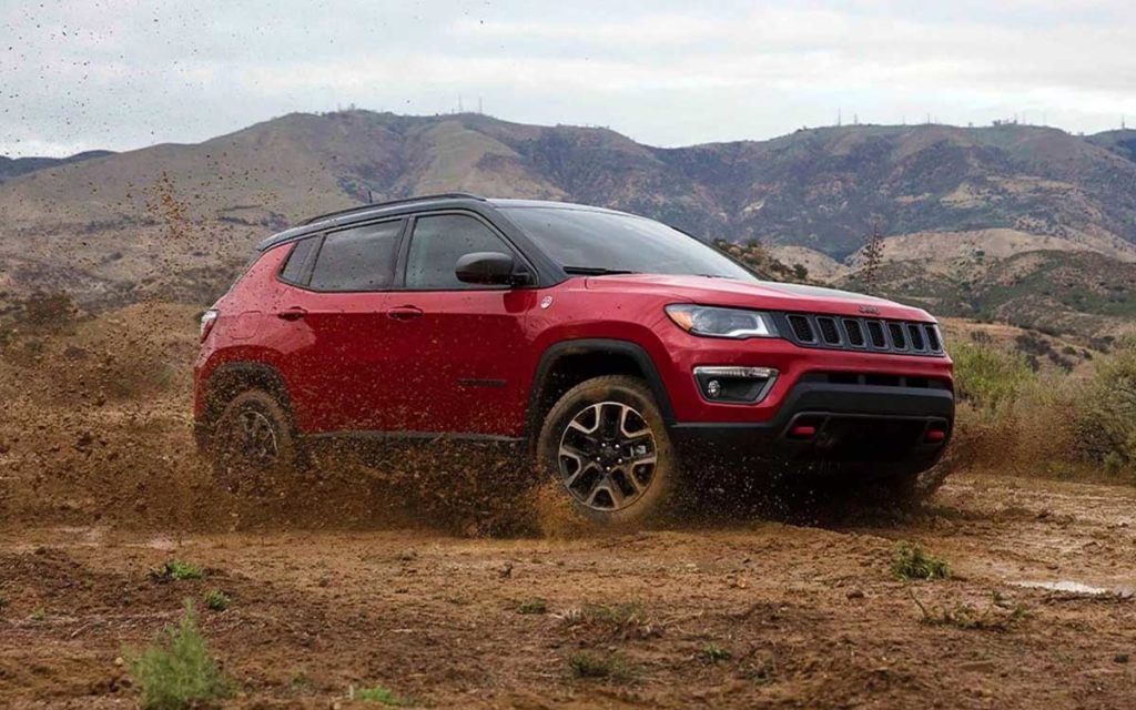 The 2021 Jeep compass