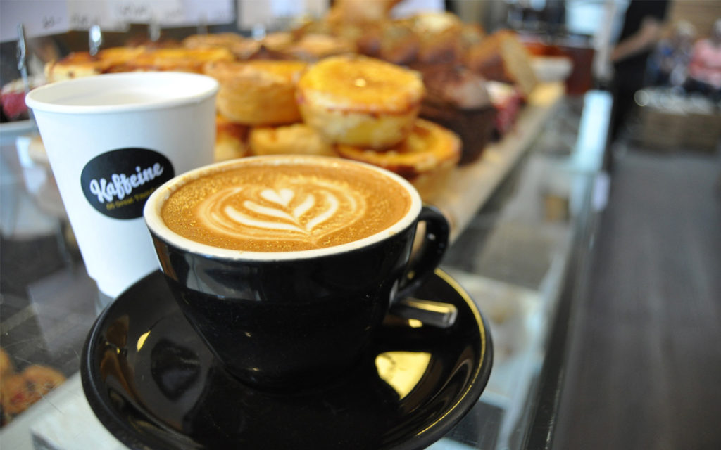 Best Coffee Shops in London-kaffeine