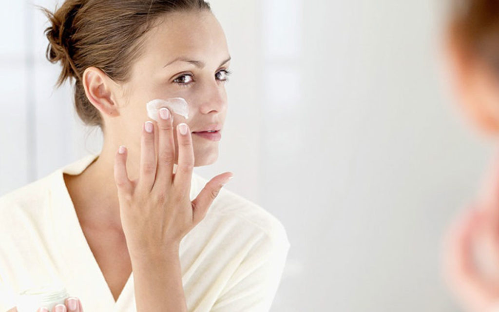 Keep Skin Damp while applying moisturizer.