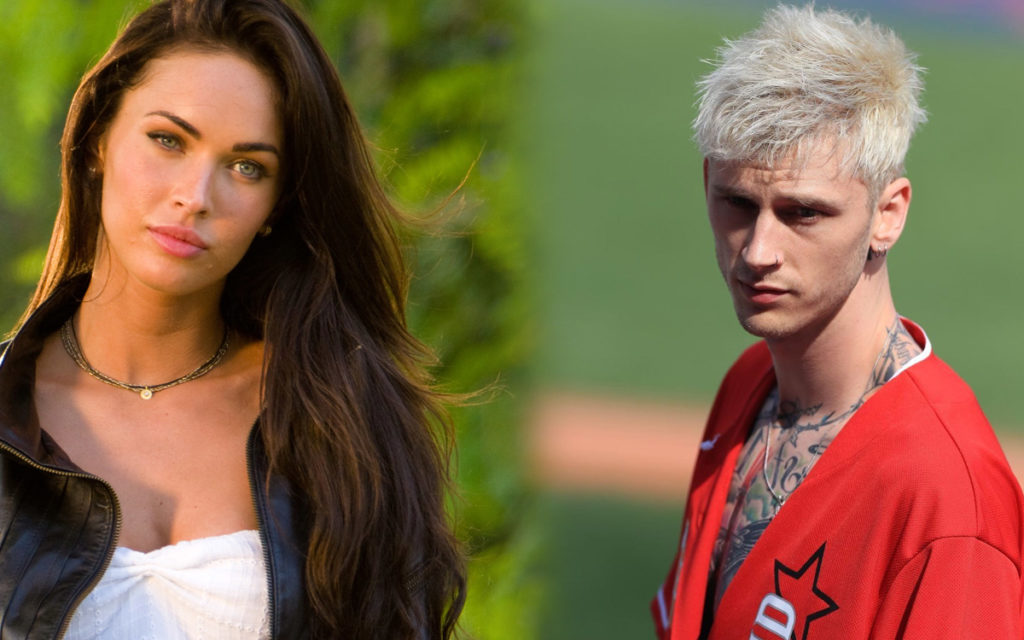 Machine Gun Kelly Megan Fox Engaged