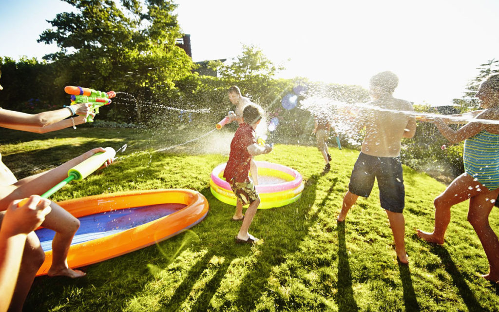 Water Fight: