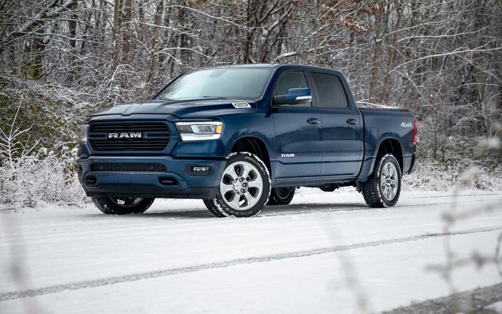 The 2021 Ram 1500 Classic