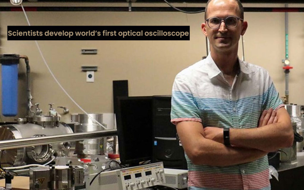 world’s first optical oscilloscope