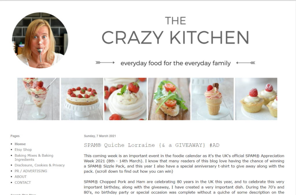 The Crazy Kitchen