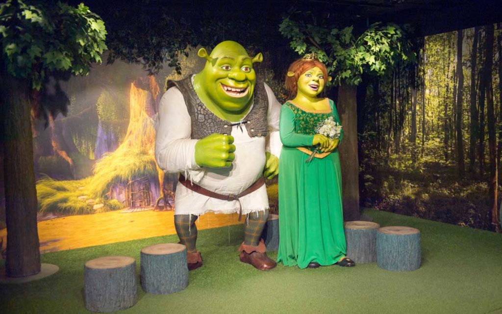 Shrek's Adventure Theme Park: