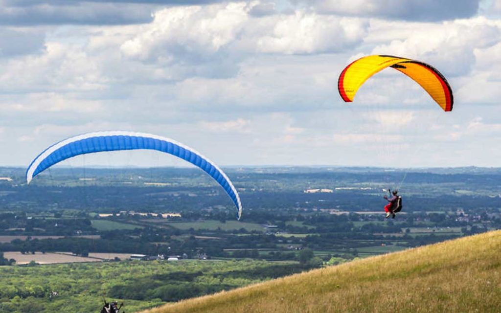 Sussex's Devils dyke, walking place: