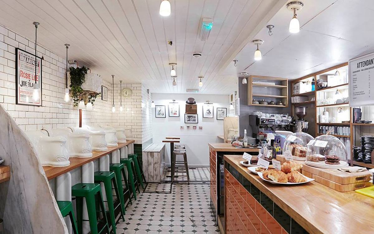 Best Coffee shops in London- The-Attendant