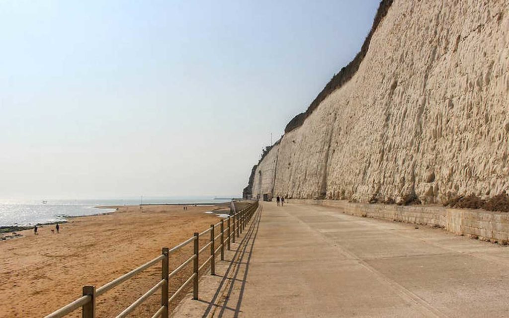 The Kentish Coast, walking place: