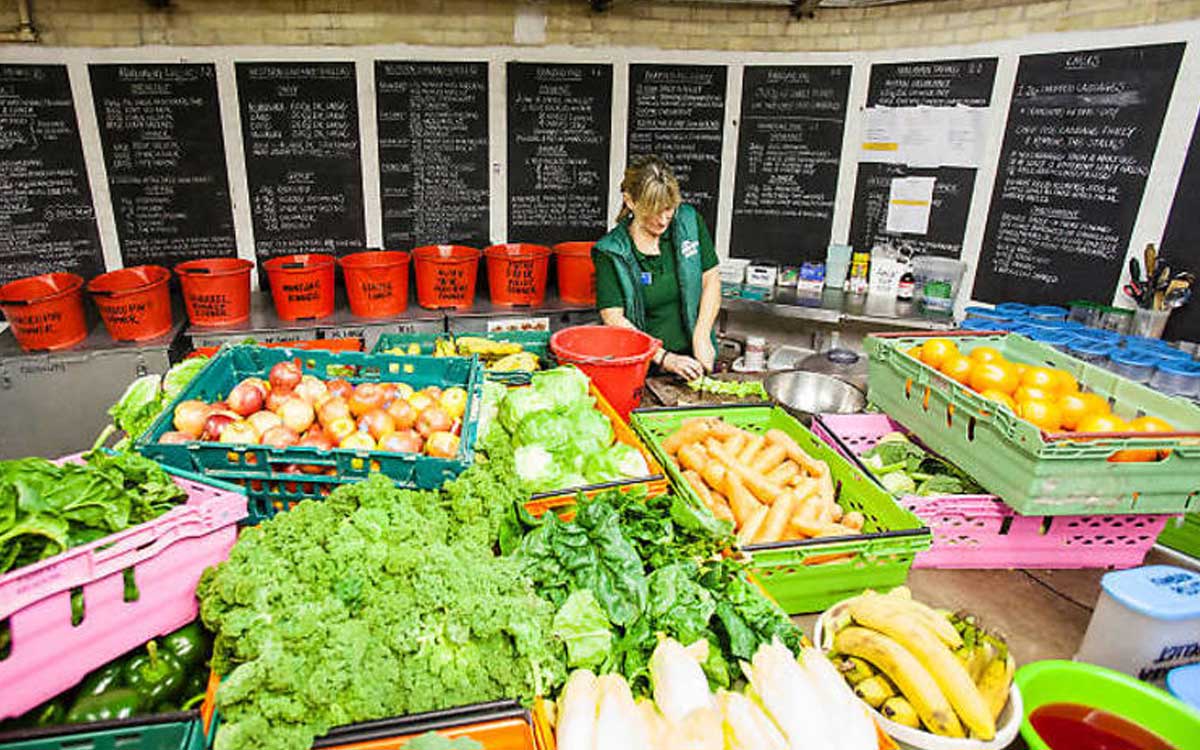 The London Zoo's Animal Kitchen Hidden Place
