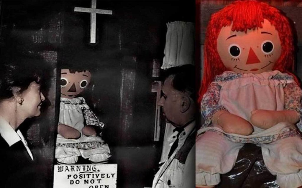 What Demonic Spirit is associated with Annabelle doll?