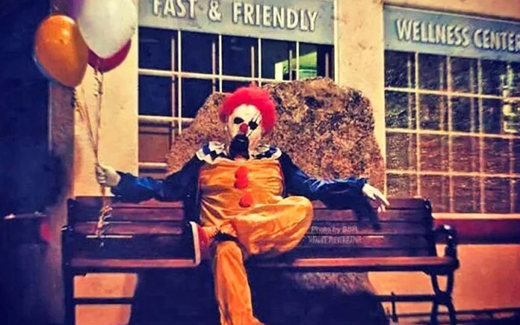 The Wasco Creepy Clown: 