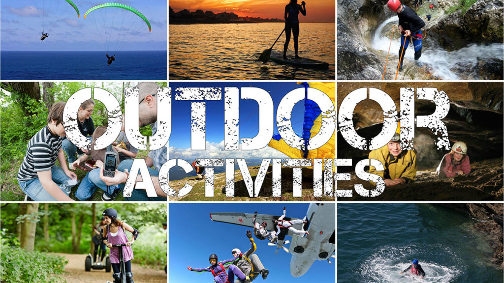 Top 25 Best Outdoor Recreational Activities