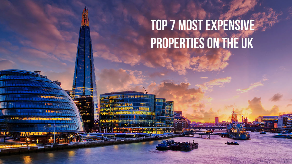 Top eight expensive properties